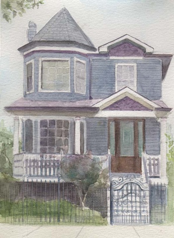 House on North Hoyne