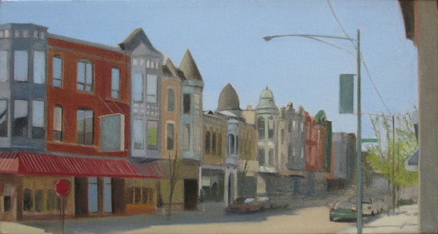 Chicago Cityscape, Old Town