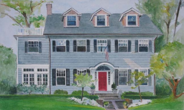 "House in Winnetka"