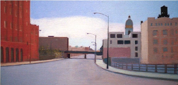 Chicago & Halsted, Chicago City Scape