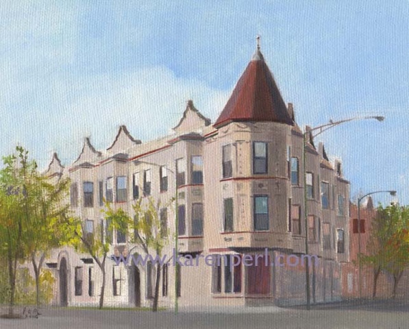 NW Corner Lincoln & Wolfram