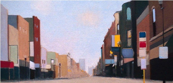 Disappear, Chicago Cityscape