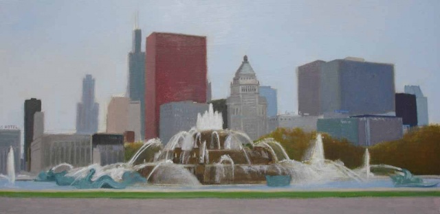"Buckingham Fountain"