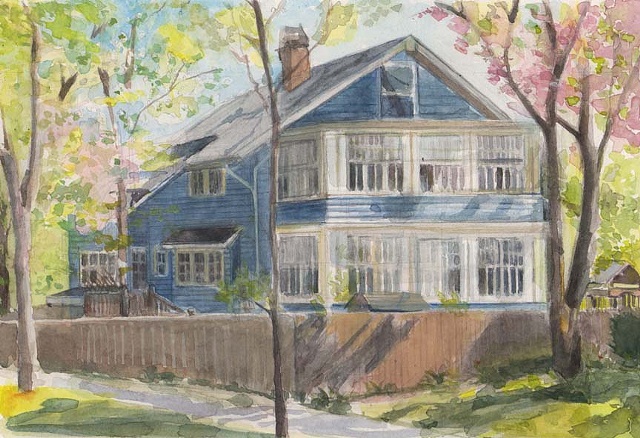 Evanston House, Spring