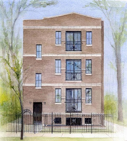Condos on Bryn Mawr