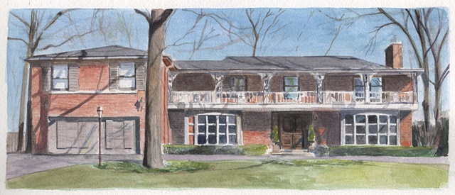 "House in Lincolnwood"