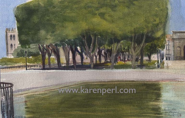 Montpellier
Le Jardin du Peyrou