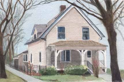 "House on Cullom"