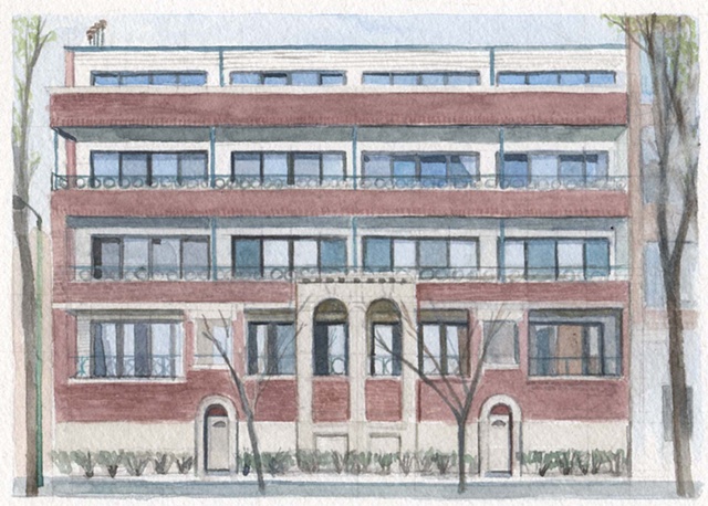 Condos on Sheffield