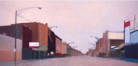 Devon Ave, Chicago Cityscape