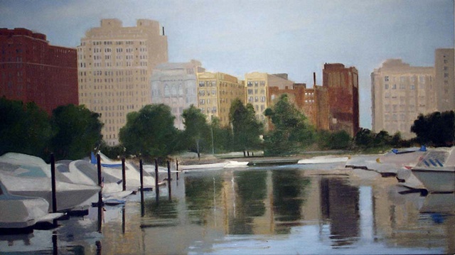 Belmont Harbor, Chicago Landmark