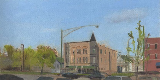 Lincoln, Sheffield, Wrightwood Streets