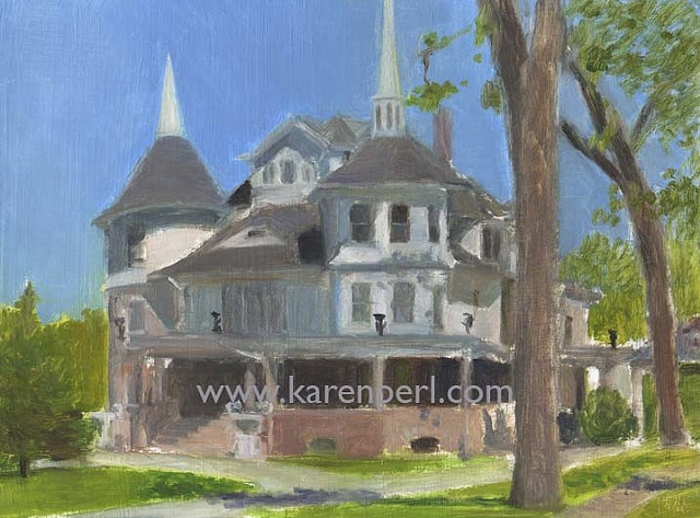 Evanston Mansion