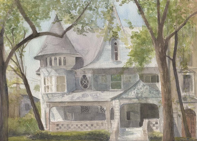House on Oak Street, Evanston