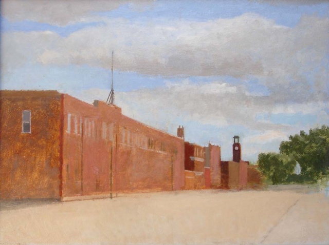 Ravenswood, Chicago Cityscape