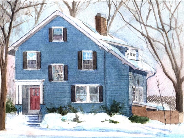Evanston House, Winter