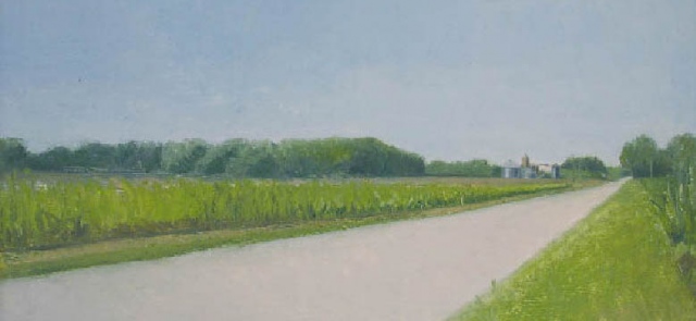 "Donner Road"  Three Oaks, Michigan
