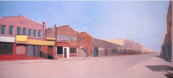 Clark & Sunnyside, Chicago Cityscape