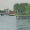 "Pivot Bridge at St Jo's"