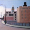 "Chicago & Halsted, Looking West"