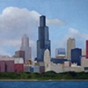 Skyline viewed from the Planetarium