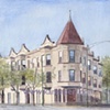 NW Corner Lincoln & Wolfram