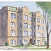 Apartment Building on Spaulding