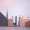 "Chicago & Halsted, Looking East"