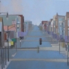 "View from the Belmont El"