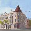 NW Corner Lincoln & Wolfram