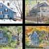 House in Evanston - Four Seasons