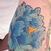 Blue Peony 1