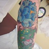 Foo Dog-Peony