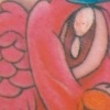 New School Birds-Close up