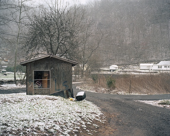 Shed, near Hurley, VA