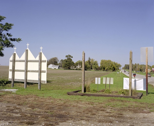 Three Crosses, Dixie Hwy, Momence, IL