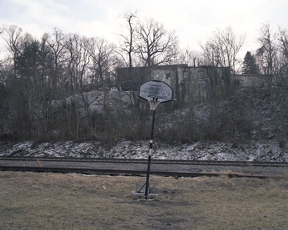 Basketball Hoop, Radford, VA