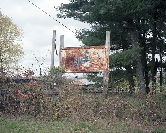 Horse Sign, Christiansburg, VA
