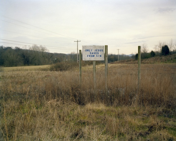 Sign, Piney Flats, TN 