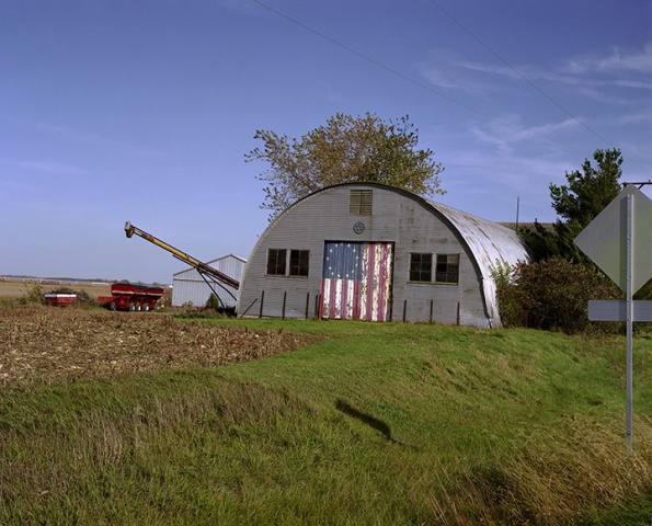 Colonial Barn, near DeKalb, IL