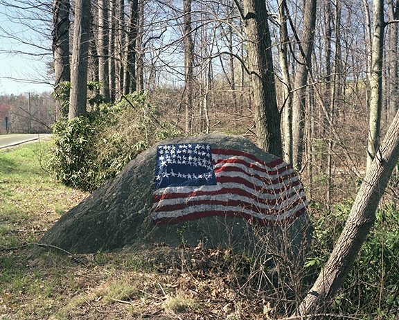 Flag, Woolwine, VA