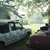 Weathered Truck, Gray, TN