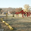 Christmas Decorations, Narrows, VA