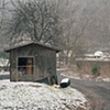 Shed, near Hurley, VA