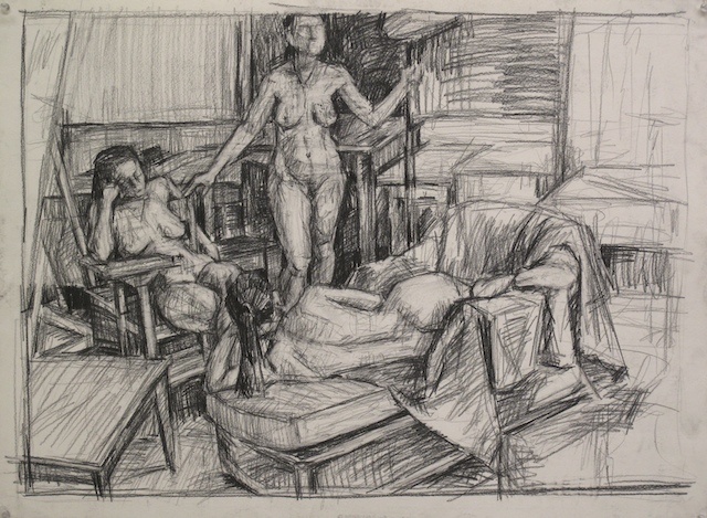 models in interior