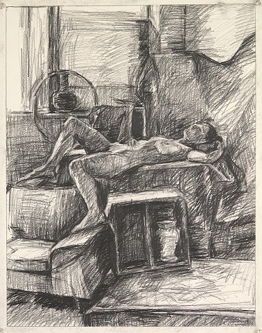 reclining model