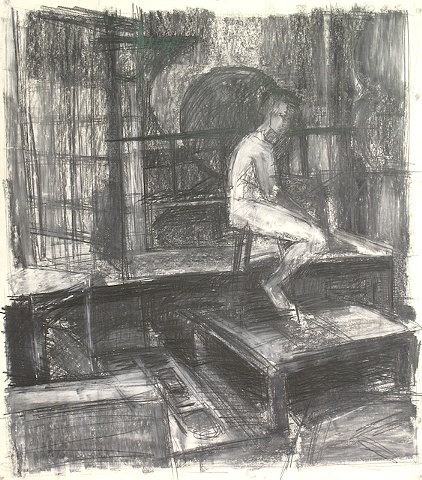 model in interior