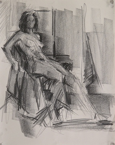seated figure