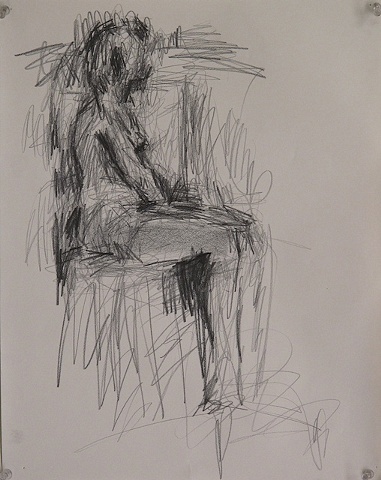 seated figure