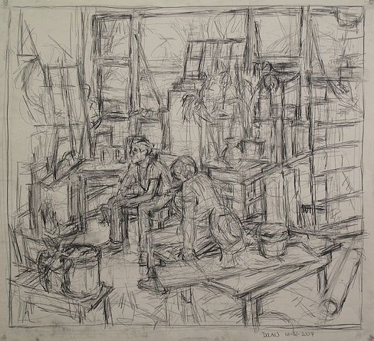 models in interior